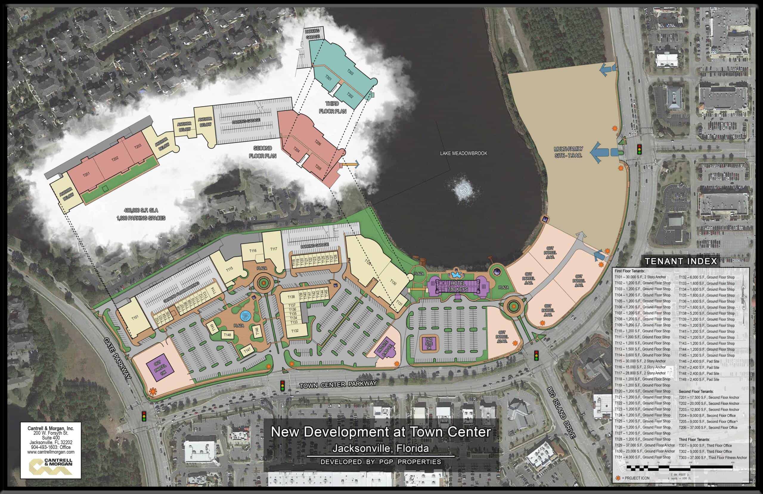 Conceptual Development Plan