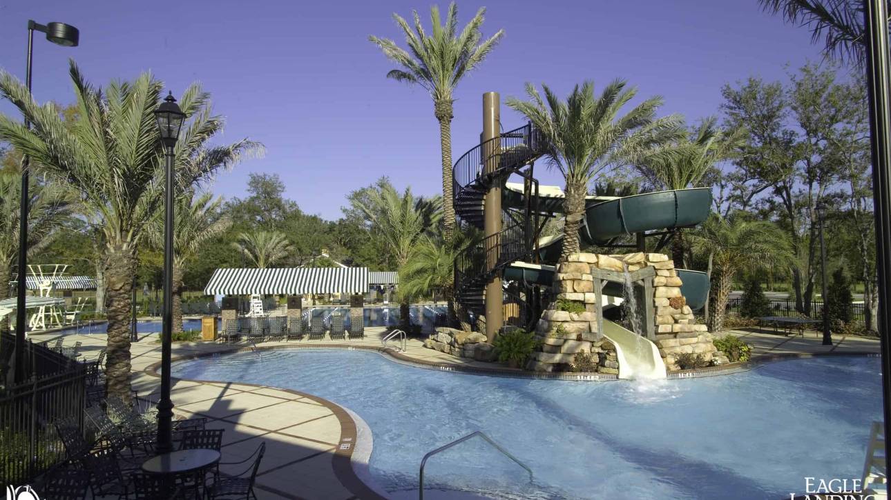 Amenity Waterslide
