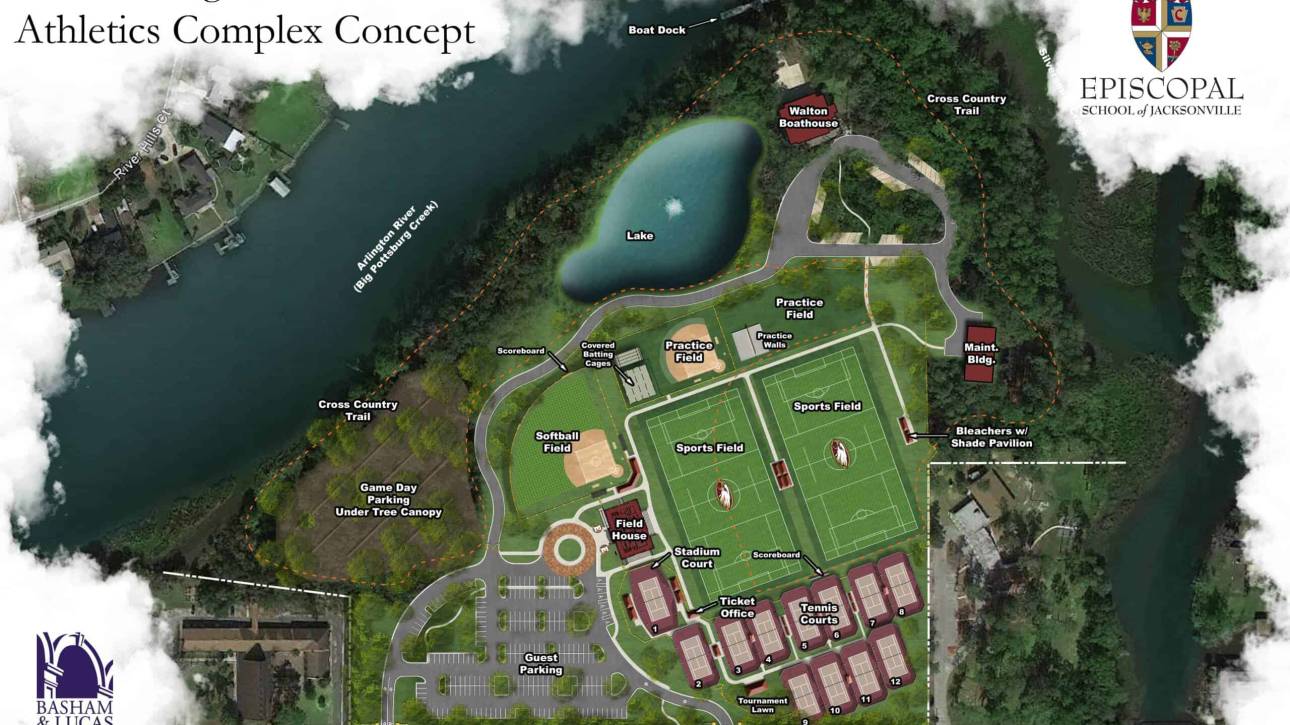 Knight Field Athletic Complex Concept