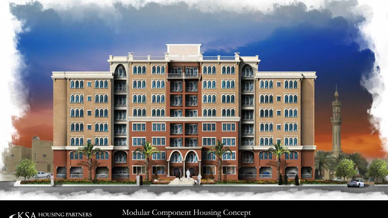 Multi Family Unit Rendering