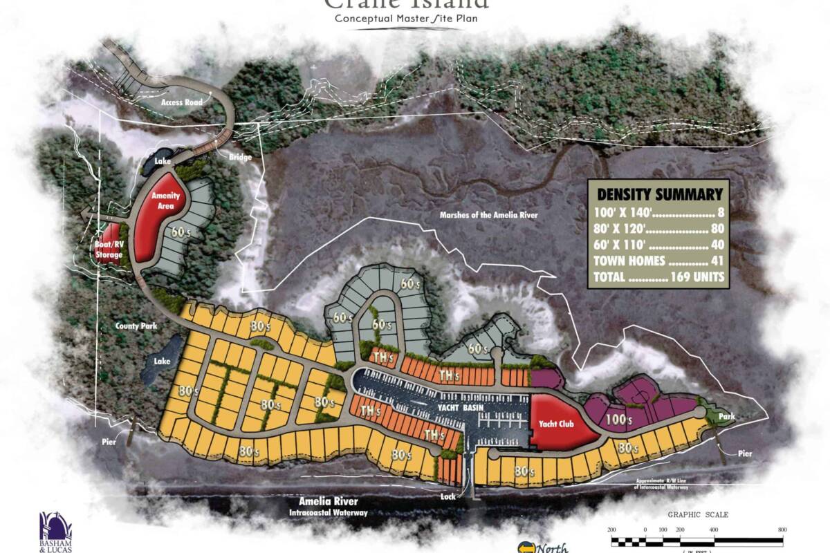 Conceptual Master Site Plan