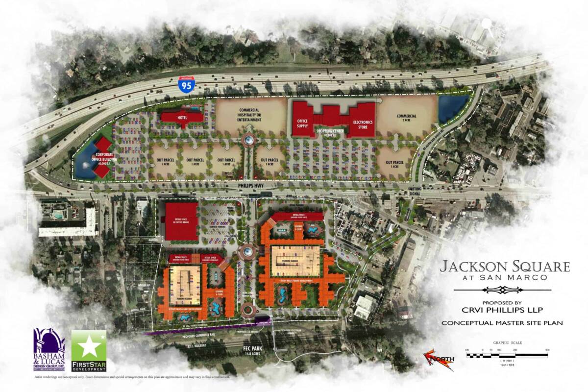 Conceptual Master Site Plan