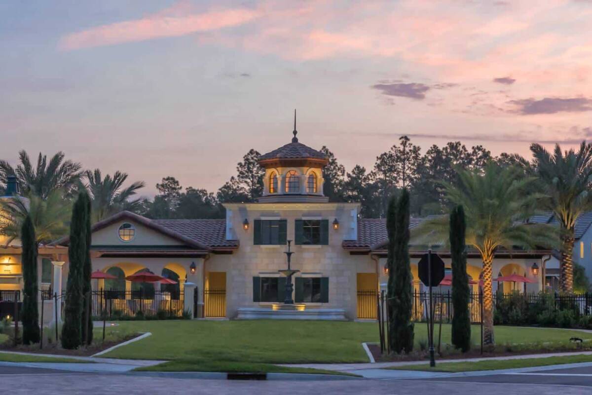 Clubhouse at Dusk