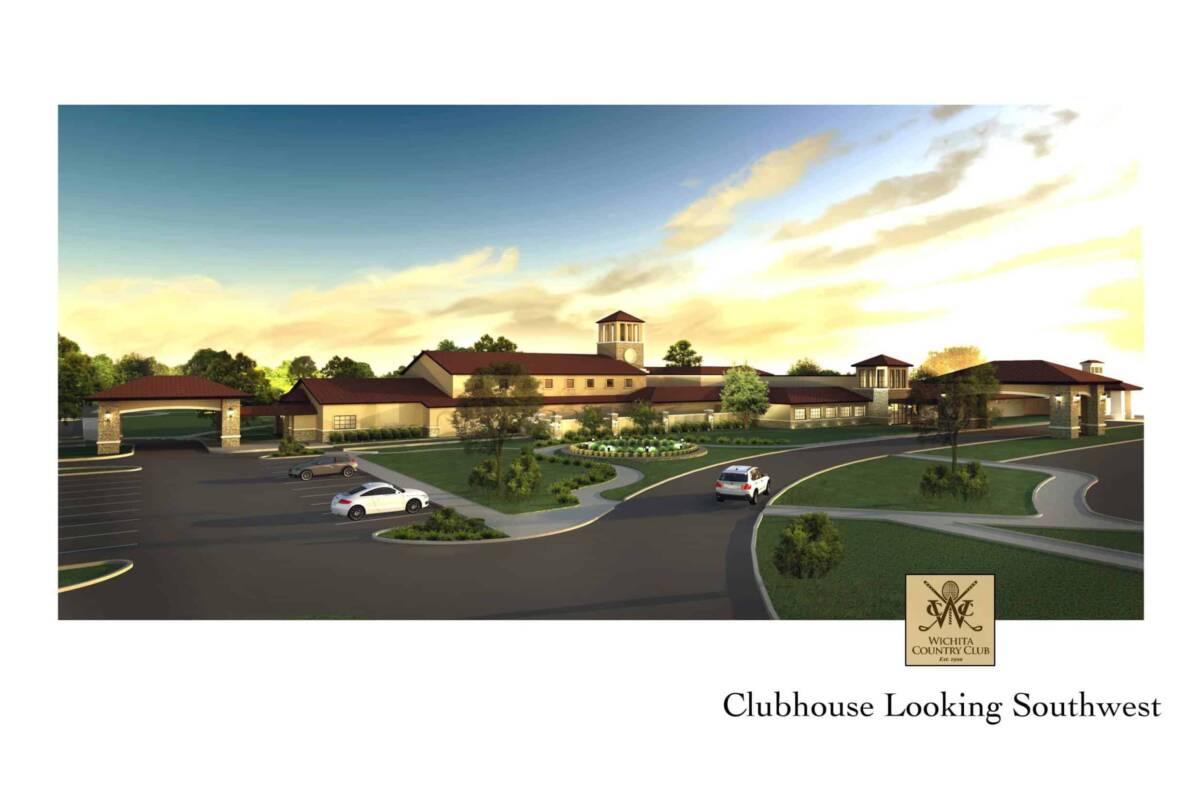 Clubhouse Rendering